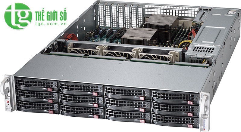 Supermicro SuperStorage Server SSG-6028R-E1CR12N